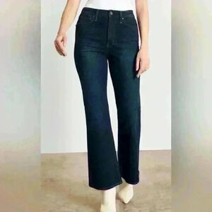 *NEW* SAM EDELMAN HIGH RISE  BAY FLARE DENIM.